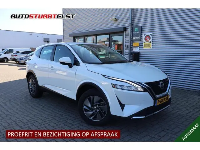 Nissan Qashqai 1.3 MHEV Xtronic Business Access 1e Eigenaar | Volledig onderh | NAP | BTW | Trekhaak...