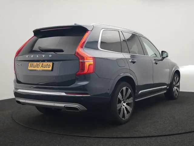 Volvo XC90 T8 Recharge AWD Inscription PHEV 395pk Dealer O.H | Panodak | Head Up | Adaptive Cruise |...