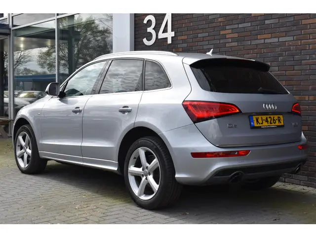Audi Q5 2.0 TFSI S-LINE PANODAK LMV LEDER TH