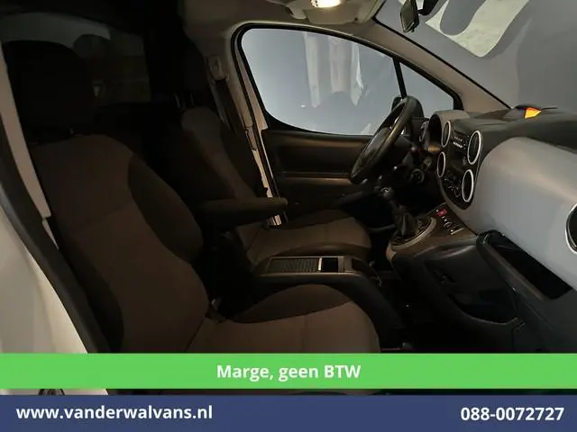 Citroën Berlingo 1.6 BlueHDI 75pk L1H1 **MARGE, GEEN BTW** Euro6 Cruisecontrol Zijdeur