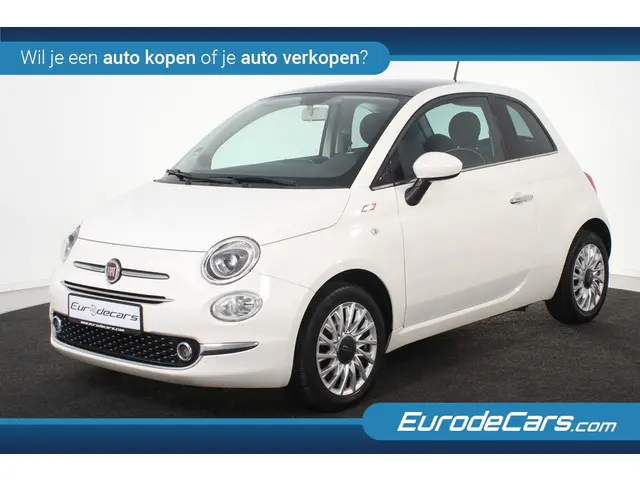 Fiat 500 1.2 Lounge *Panoramadak*Park assist*