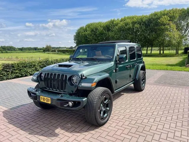 Jeep Wrangler rubicon 392 392 6.4 V8 470pk Aut SG | Drivability pack | 22” | Volleder Custom | Dash...