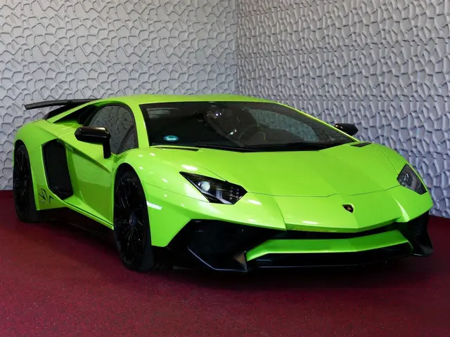 Lamborghini Aventador 6.5 V12 LP750-4 SV SUPERVELOCE VERDE ITHACA INKL. VAT