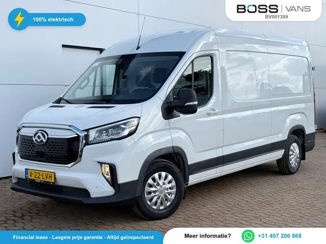 Maxus eDeliver 9 89kWh 204PK Nieuw! Elektrisch L3H2 355km WLTP Snelladen Adaptieve Cruise Airco LED...