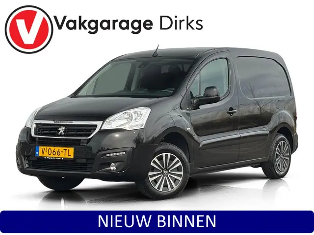 Peugeot Partner 120 1.6 BlueHDi 100 Premium Pack ✅ Navi ✅ Cruise ✅ Airco