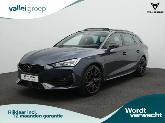 CUPRA Leon Sportstourer 1.4 e-Hybrid 245 pk VZ | Panoramadak | Lederen Sabelt kuipstoelen | Adaptief...