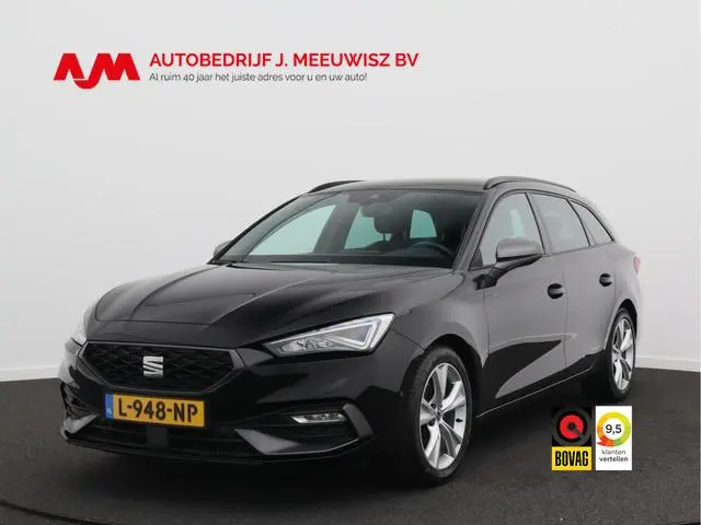 SEAT Leon Sportstourer 1.5 eTSI FR Business Intense/ compleet!