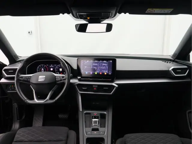 SEAT Leon Sportstourer 1.5 eTSI FR Business Intense/ compleet!