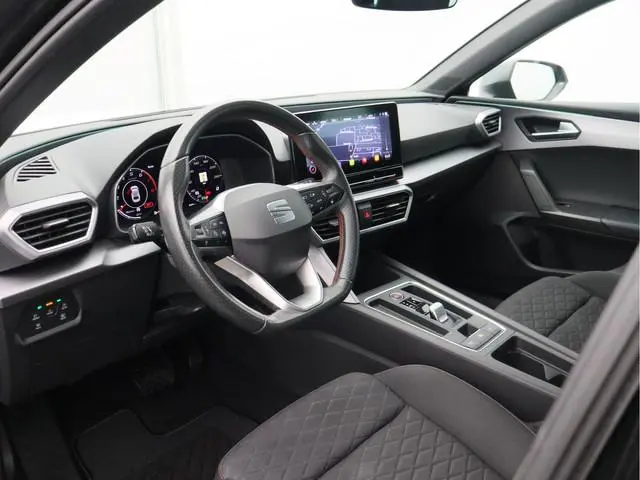 SEAT Leon Sportstourer 1.5 eTSI FR Business Intense/ compleet!