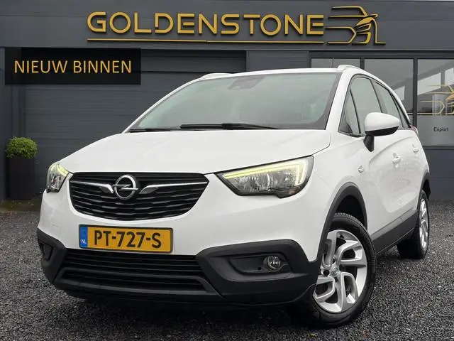 Opel Crossland X 1.2 Turbo Online Edition ✓2e Eigenaar✓Dealer Onderhouden✓Trekhaak✓D-riem vv in 2024...
