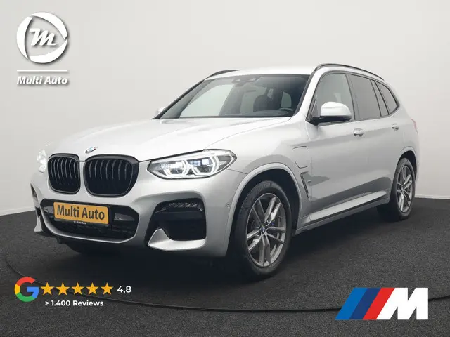 BMW X3 xDrive30e M Sport PHEV 293pk Dealer O.H. | Trekhaak Af Fabriek | Head Up | Sportstoelen Verwa...