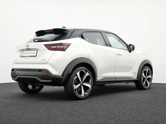 Nissan Juke 1.6 Hybride Tekna | Leer | 19 inch | Winterpack | BOSE