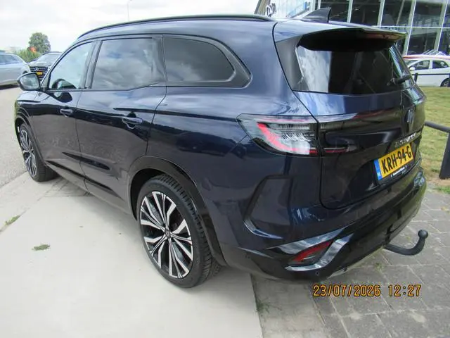 Renault Espace E-Tech full hybrid 200 iconic 7p. Panorama/ Harmon Kardon/ 4 Control/ Trekhaak