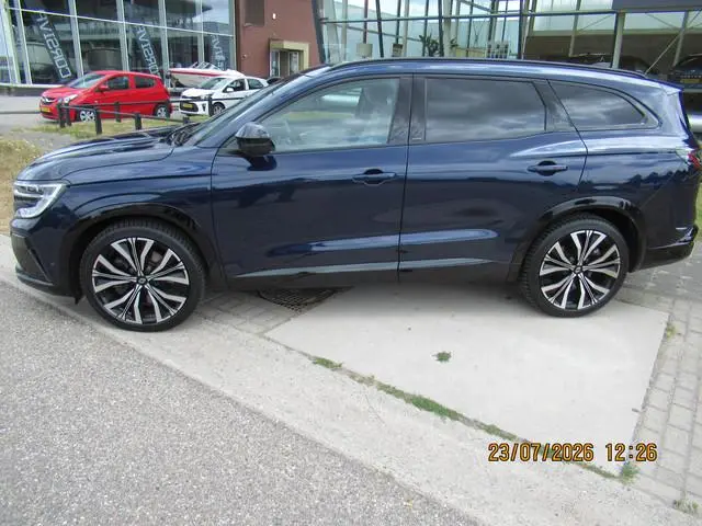 Renault Espace E-Tech full hybrid 200 iconic 7p. Panorama/ Harmon Kardon/ 4 Control/ Trekhaak