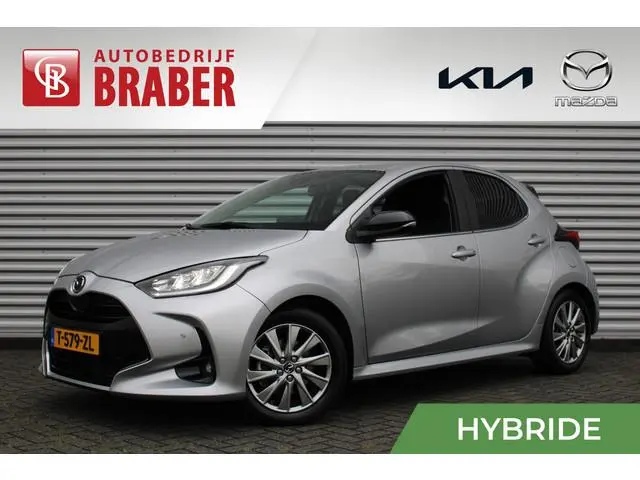 Mazda 2 Hybrid 1.5 Select | Airco | 16"LM | navi | Cruise | Stoelverwarming | Draadloos laden |