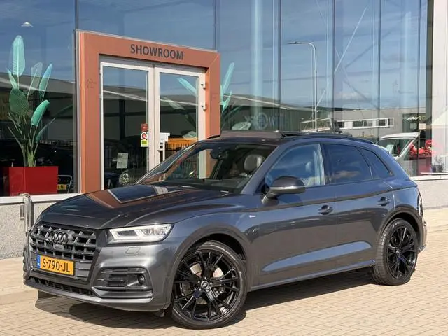 Audi Q5 2.0 TFSI quattro S-LINE | Luchtvering | B&O | Pano | Leder | 360 | Head-Up | Stoelverwarming...