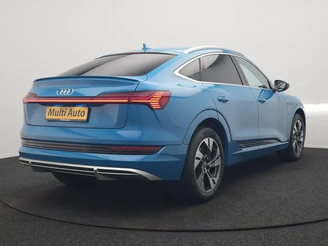 Audi e-tron Sportback 50 Quattro S Line 71 kWh 313pk Dealer O.H. | Luchtvering | Adaptive Cruise | N...