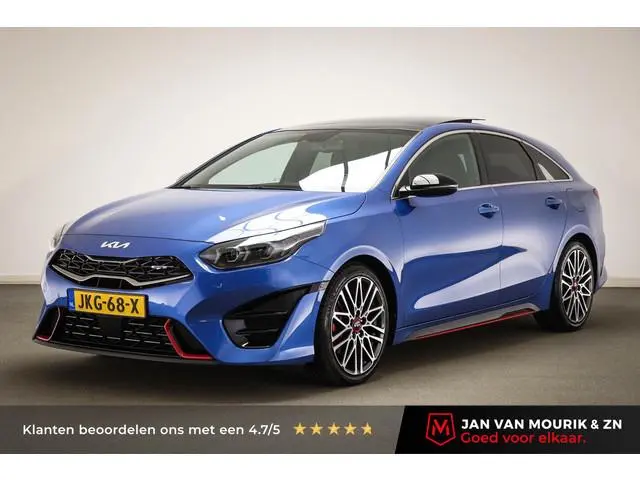 Kia ProCeed 1.6 T-GDi GT | PANORAMADAK | STUURVERWARMING | DAB | APPLE |