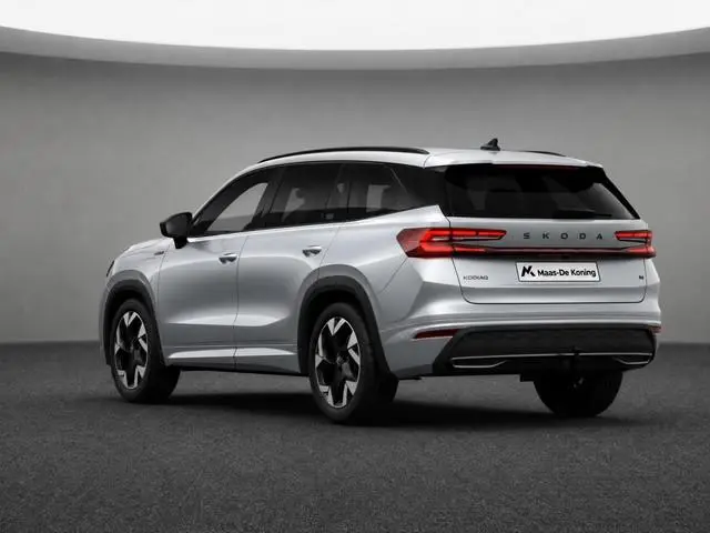 Škoda Kodiaq Sportline Limited PHEV 204 PK SUV | Smokey Diamond | Trekhaak uitklapbaar | 2.000,- inr...