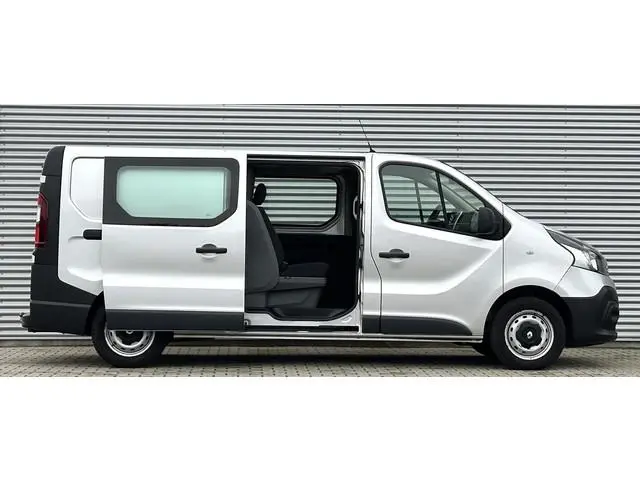 Renault Trafic 1.6 dCi L2 DC Dubbele cabine MARGE btw vrij