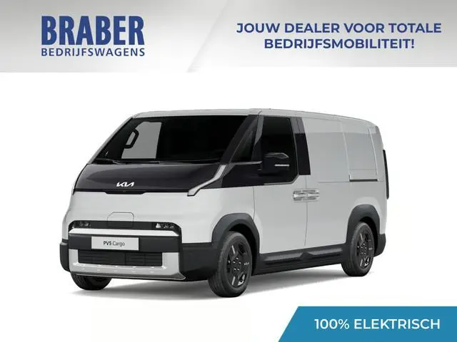 Kia PV5 L2H1 Plus 71.2 kWh | Nieuw | Schuifdeur L+R | Actieradius tot 416 km (WLTP) | Tijdelijk tot...