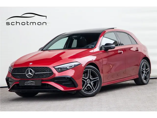 Mercedes-Benz A-klasse 250 e AMG Premium Plus, Pano, Head-up, Facelift