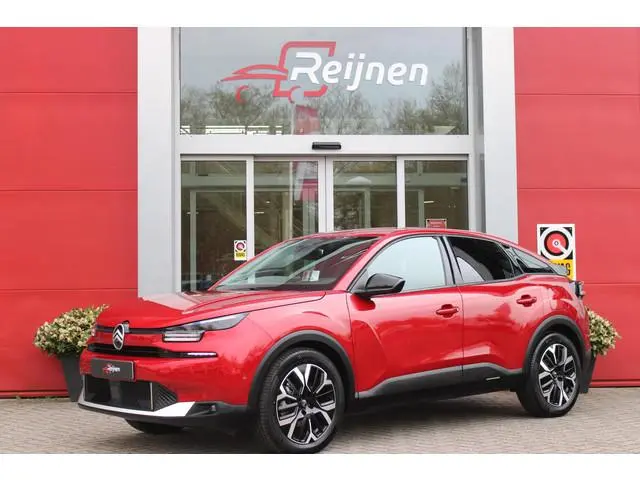 Citroen C4 C4 1.2 HYbrid 145PK MAX | HEAD UP DISPLAY | CAMERA VOOR + ACHTER | NAVIGATIE | DRAADLOZE...