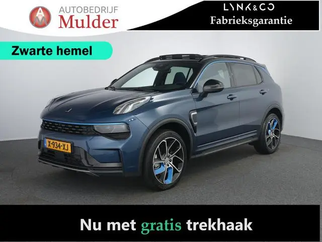 Lynk & Co 01 1.5 | Zwarte hemel | Trekhaak | ACC | 360 Camera | Pano |