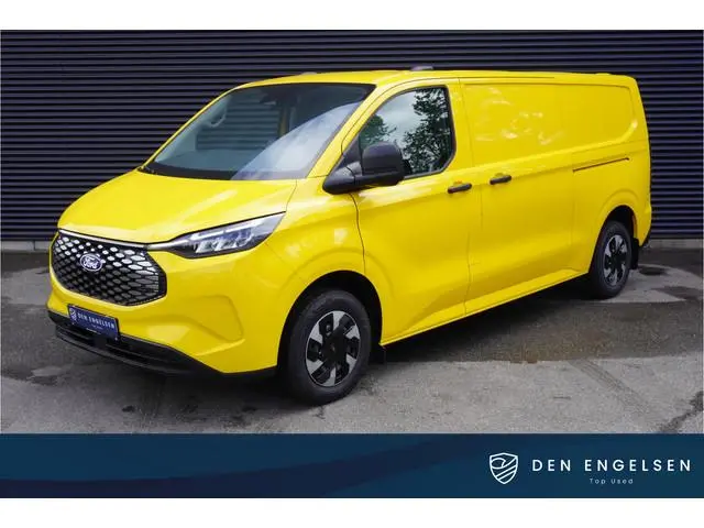 Ford E-Transit Custom 340 L2H1 65 kWh 330km WLPT 136pk 2x Schuifdeur Apple Carplay Camera ACC Cruise...