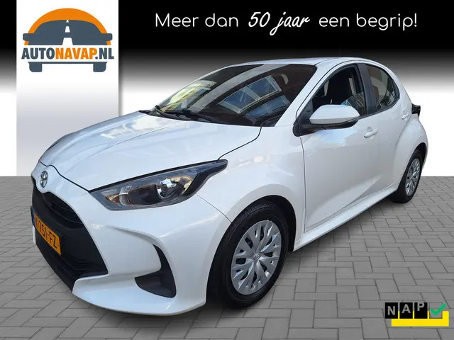 Toyota Yaris 1.0 VVT-i Active /Navi/Camera/Apple/Android/1e Eig/Cruise/Garantie