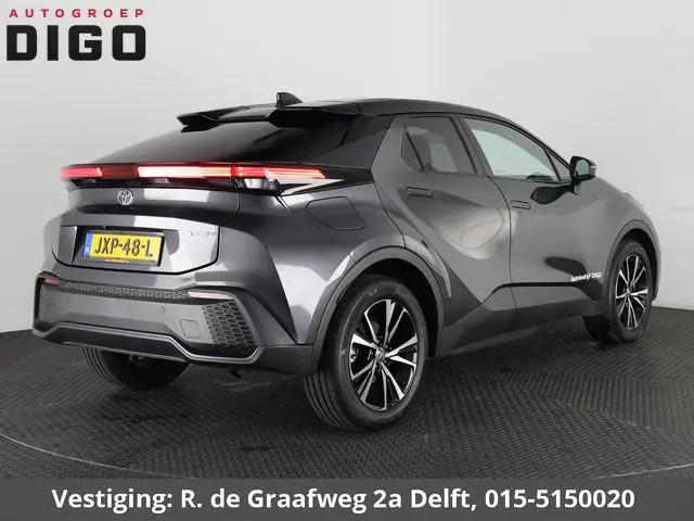 Toyota C-HR 2.0 Plug-in Hybrid 220 Dynamic | Stuur-/ & Stoelverwarming | Dodehoek detectie | Elektri...