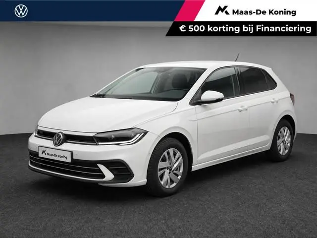 Volkswagen Polo 1.0 TSI 95pk DSG Style · Stoelverwarming · Apple/Android Car Play · P-Sensoren · Air...