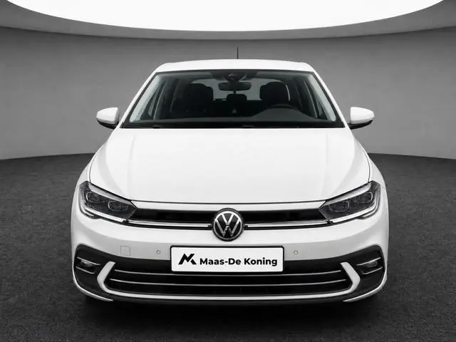 Volkswagen Polo 1.0 TSI 95pk DSG Style · Stoelverwarming · Apple/Android Car Play · P-Sensoren · Air...