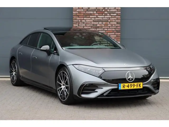 Mercedes-Benz EQS 450+ AMG Line Premium 108 kWh | Luchtvering | Achterasbesturing | Distronic+ | Tre...