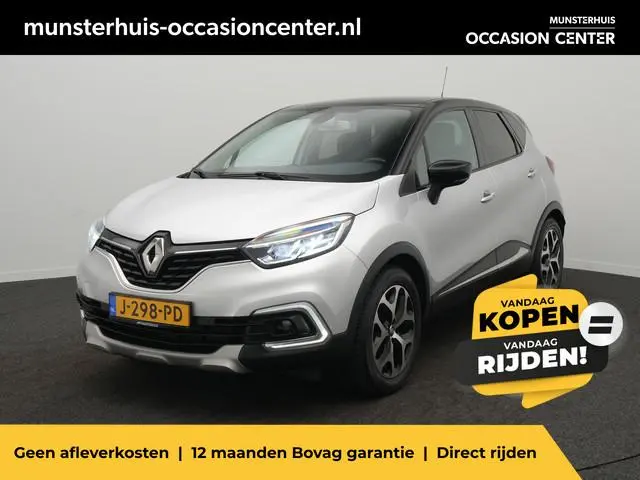Renault Captur TCe 130 Intens - RIJKLAARPRIJS - Achteruitrijcamera - Cruise Control - Trekhaak - Dea...