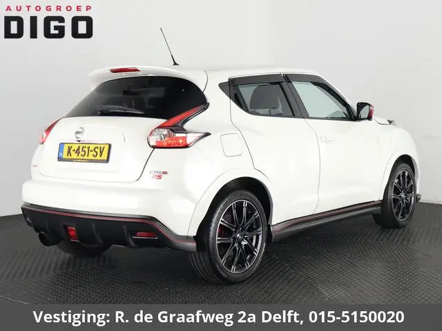 Nissan Juke 1.6 DIG-T All Mode Nismo RS | 360° Camera | Navigatie | 4X4