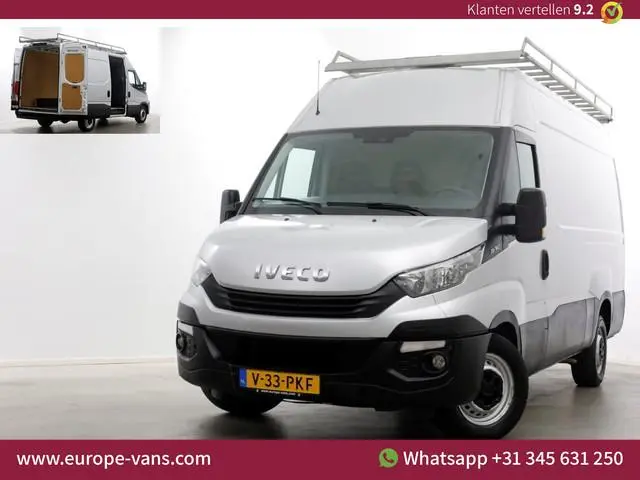 Iveco Daily 35S14 136pk E6 L2H2 Airco/Imperiaal/Trekgewicht 3500kg 08-2018