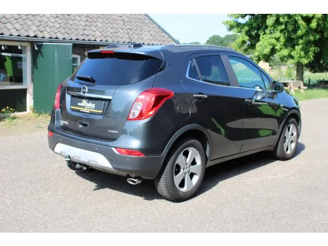 Opel Mokka X 1.4 Turbo Innovation NAVI KEYLESS TREKHAAK 178000KM!!!