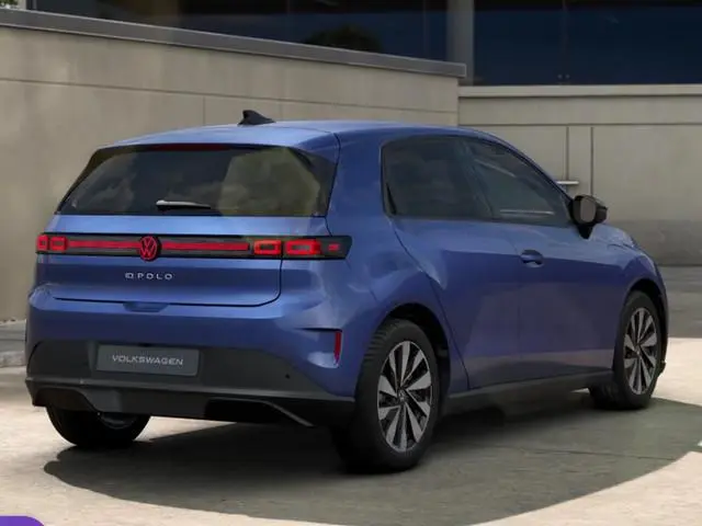 Volkswagen ID. Polo Life 52 kWh accu, 211 PK · Trekhaak afneembaar · Zijruiten achter en achterruit...