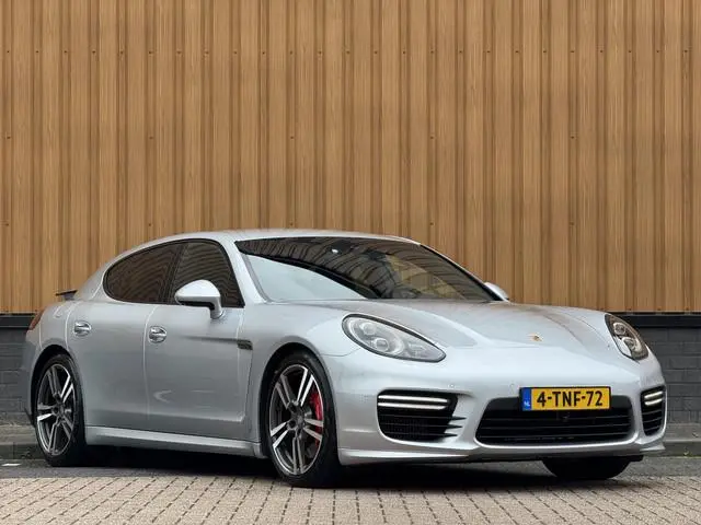 Porsche Panamera 4.8 Turbo | Facelift! | Origineel Nederlands | 520 PK! | Luchtvering | Apple Carpla...