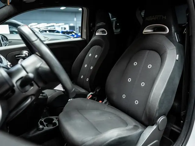 Fiat 500 1.4 T-Jet Abarth 595 Pista | Record Monza uitlaatsysteem | Carplay | Carbon |