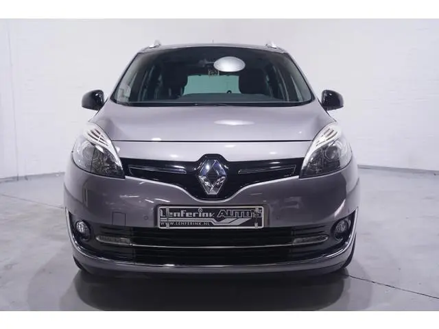 Renault Grand Scénic 1.2 TCe Bose 2e eigen. Navigatie pano-dak 17"-lmv PDC v+a 4-seizoenen banden ha...