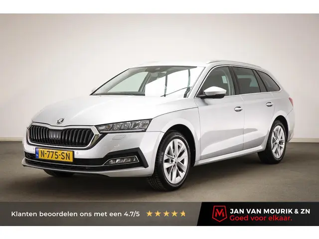 Skoda Octavia Combi 1.0 TSI Business Edition Plus | LED | STOELVERWARMING | DAB | DRAADLOZE LADER |...