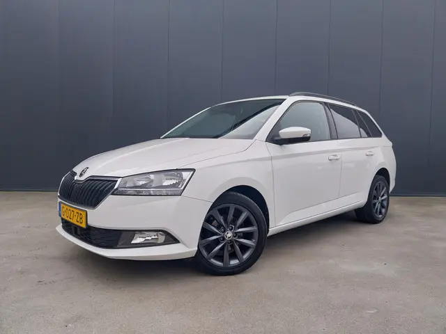ŠKODA Fabia Combi 1.0 TSI Edition 1e EIGENAAR LED NAVI CRUISE ECC