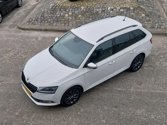 ŠKODA Fabia Combi 1.0 TSI Edition 1e EIGENAAR LED NAVI CRUISE ECC