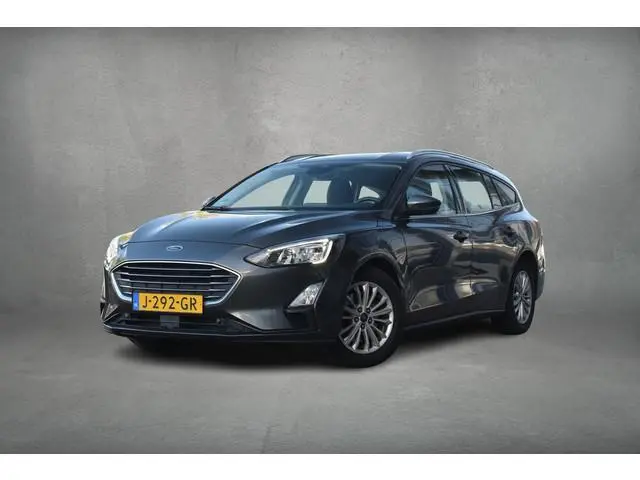 Ford Focus Wagon Wagon 1.5 EcoBlue Titanium Business | Automaat | Trekhaak | Apple CarPlay | Climate