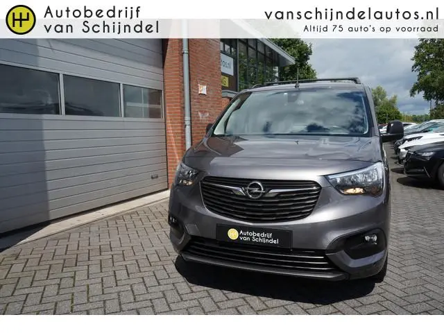 Opel Combo Life 1.2 TURBO AUTOMAAT 5P 5STOELEN CAMERA NAVI ANDROID-APPLECARPLAY ECC AIRCO CRUISECONT...