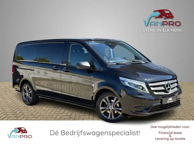 Mercedes-benz Vito 116 CDI 163PK L2 Automaat / LED / Camera / PDC / Dodehoek / Clima / Cruise / Trek...