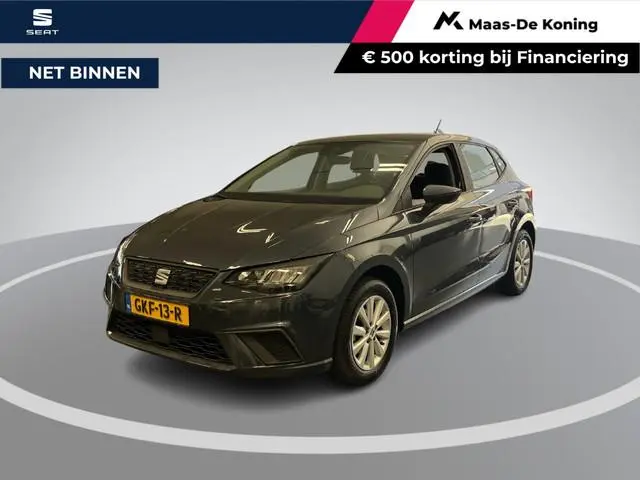 SEAT Ibiza 1.0 EcoTSI 95pk Style Business Connect · Apple/Android Car Play · Cruise Control · P-Sens...