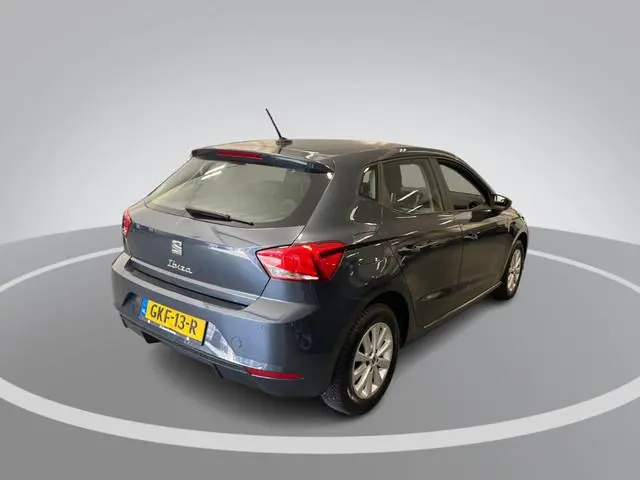 SEAT Ibiza 1.0 EcoTSI 95pk Style Business Connect · Apple/Android Car Play · Cruise Control · P-Sens...
